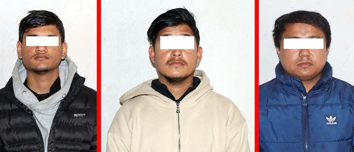 ‘अनलाइन क्यासिनो गेम’ खेलाउने तीन जना पक्राउ