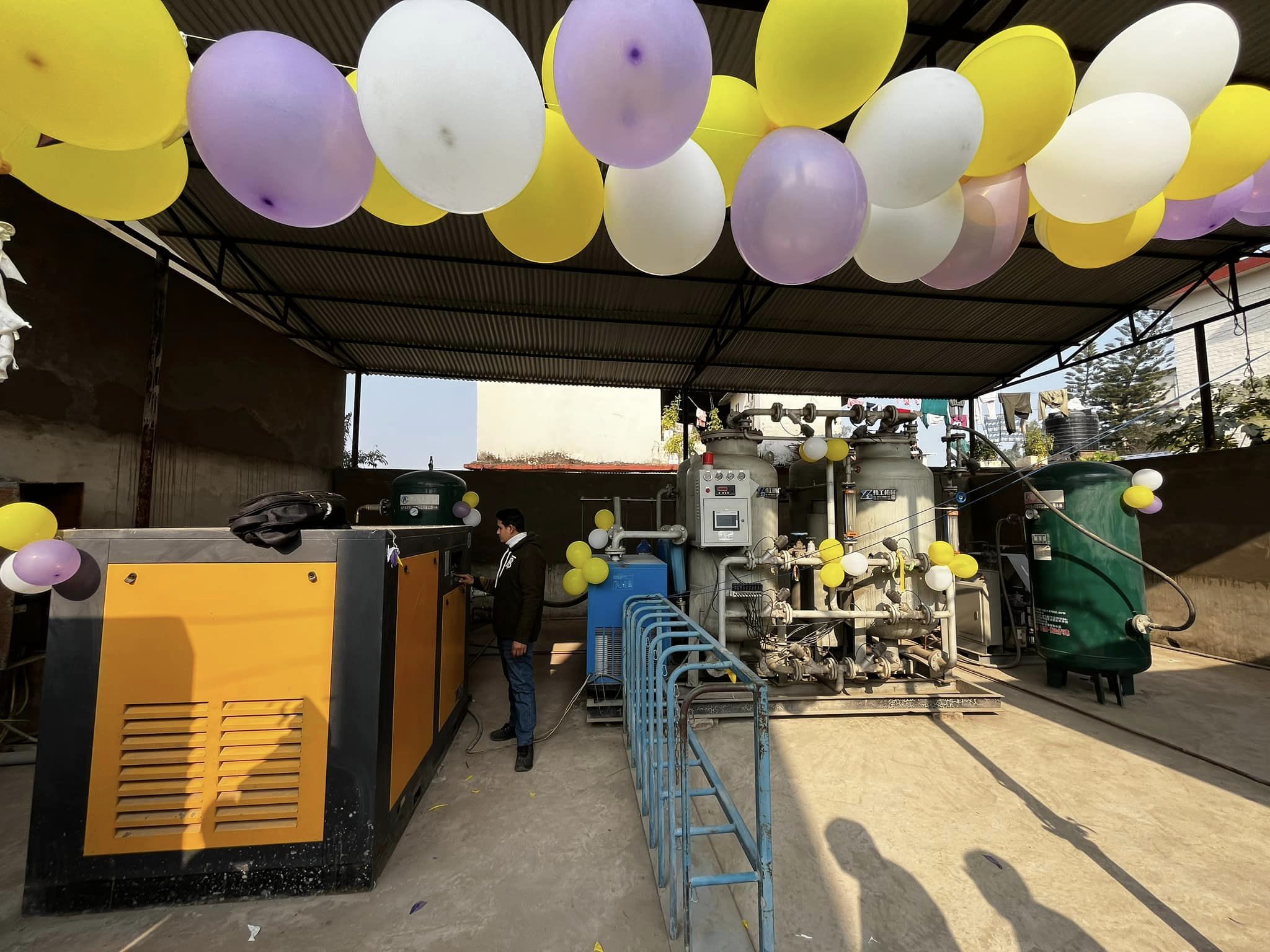 एनआरएनएद्वारा सेती प्रादेशिक अस्पताललाई अक्सिजन प्लान्ट हस्तान्तरण