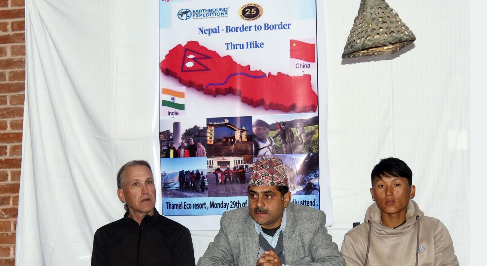 खुनुवादेखि रसुवागढीसम्म जोडेर नयाँ पदमार्ग