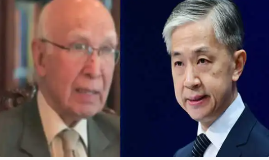 पाकिस्तानका पूर्व विदेशमन्त्रीको निधनप्रति चीनद्वारा शोक व्यक्त