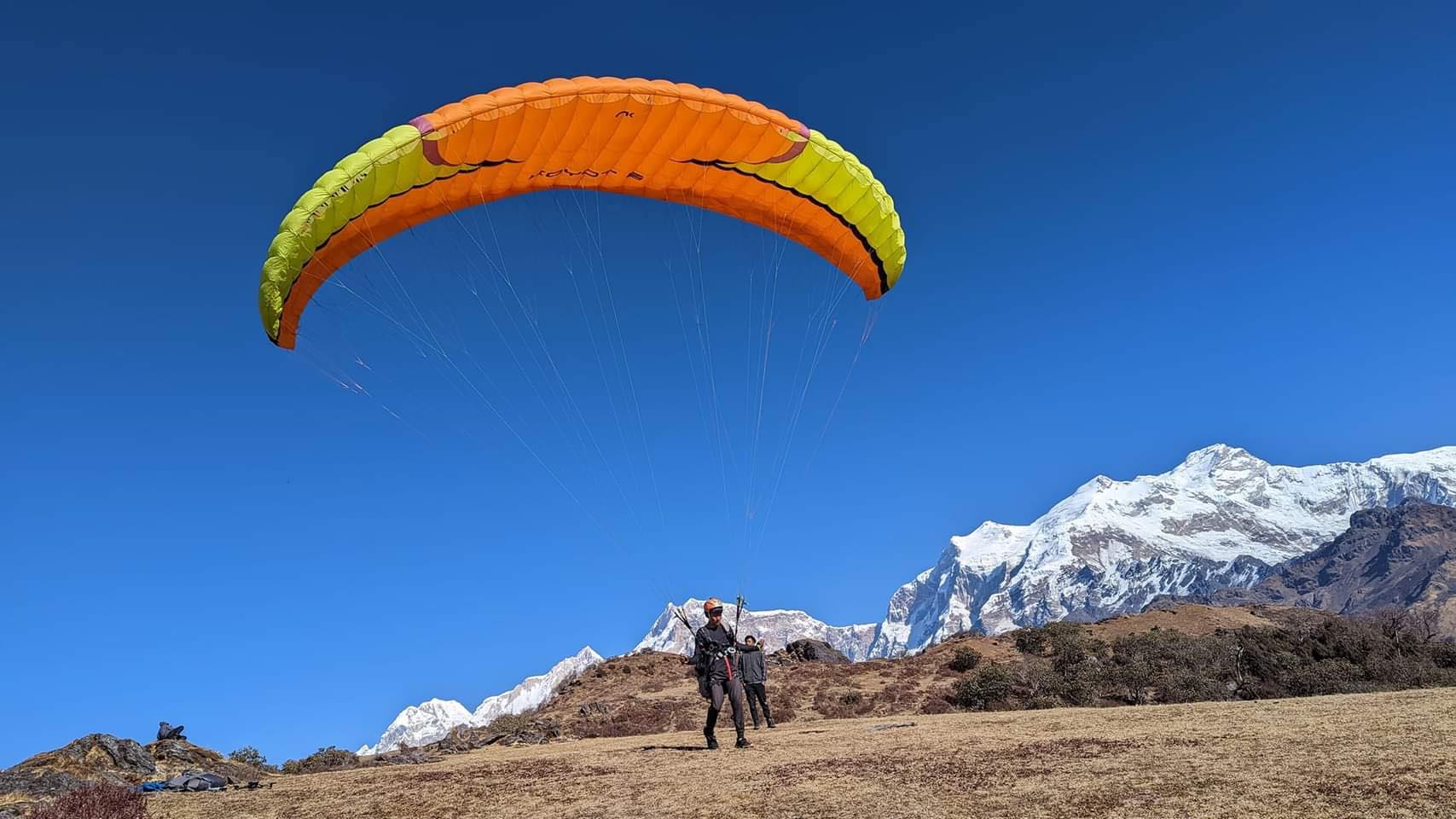 सडकबाटो बिग्रेपछि चौकीडाँडा–कबिलासडाँडाको प्याराग्लाइडिङ बन्द