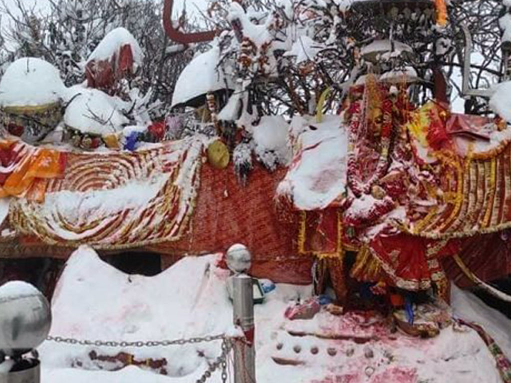 पाथीभरामा डिजिटल माध्यमबाट भेटी चढाउने व्यवस्था