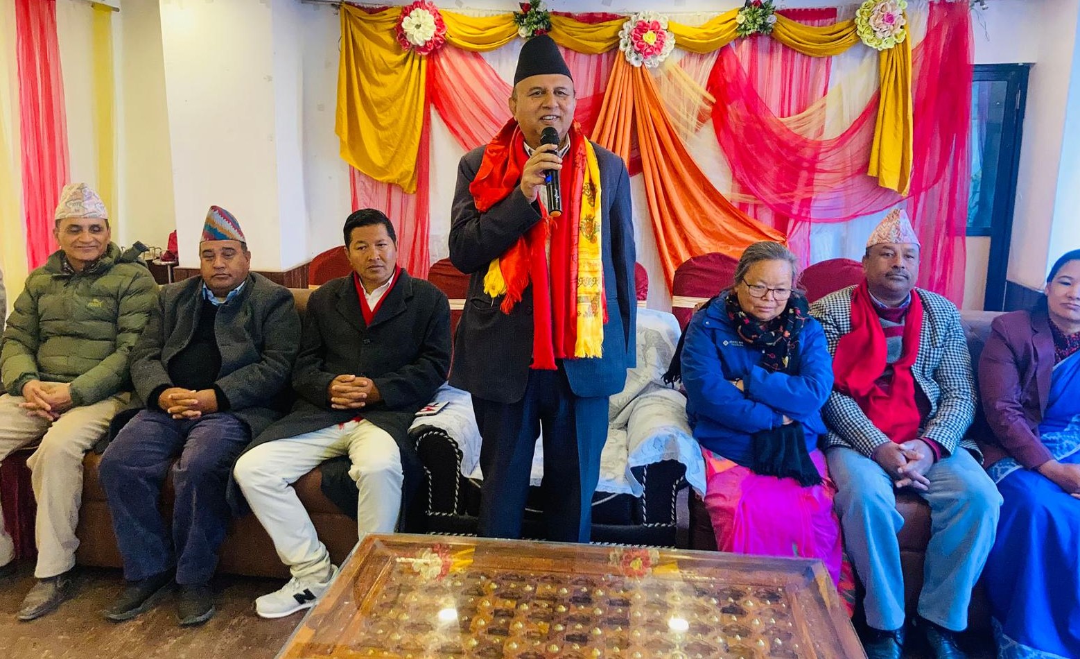 विकास– निर्माणका काममा सरकार असफल भएको महासचिव पोखरेलको आरोप