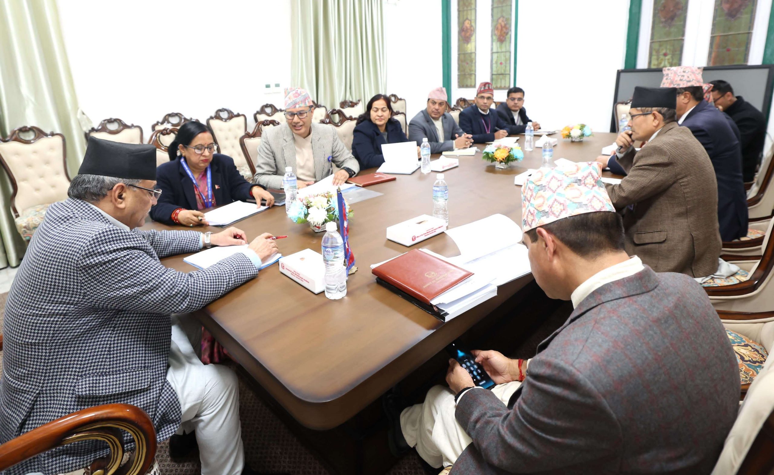 संसदलाई सुरुदेखि नै बिजनेश दिने गरी तयारी गर्न  प्रधानमन्त्रीको निर्देशन