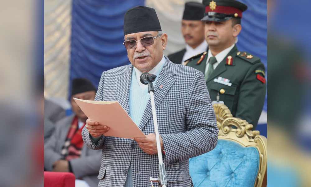 आज शहीदहरूले देखेका सपना पूरा गर्न सङ्कल्प गर्ने दिन : प्रधानमन्त्री दाहाल