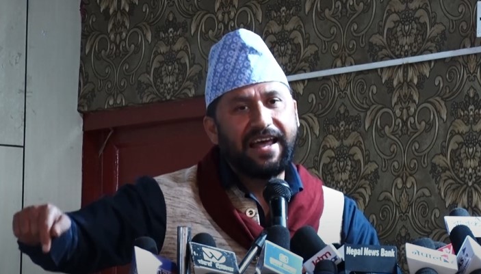 चुनाव हारेकालाई राष्ट्रियसभामा लैजानु संविधान र व्यवस्थाको विरुद्ध –सभापति लामिछाने