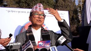 चुनावी तालमेलबारे हामीले सोचेका छैनौं : राजेन्द्र लिङ्देन