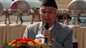 राष्ट्रपति पौडेल सङ्खुवासभामा