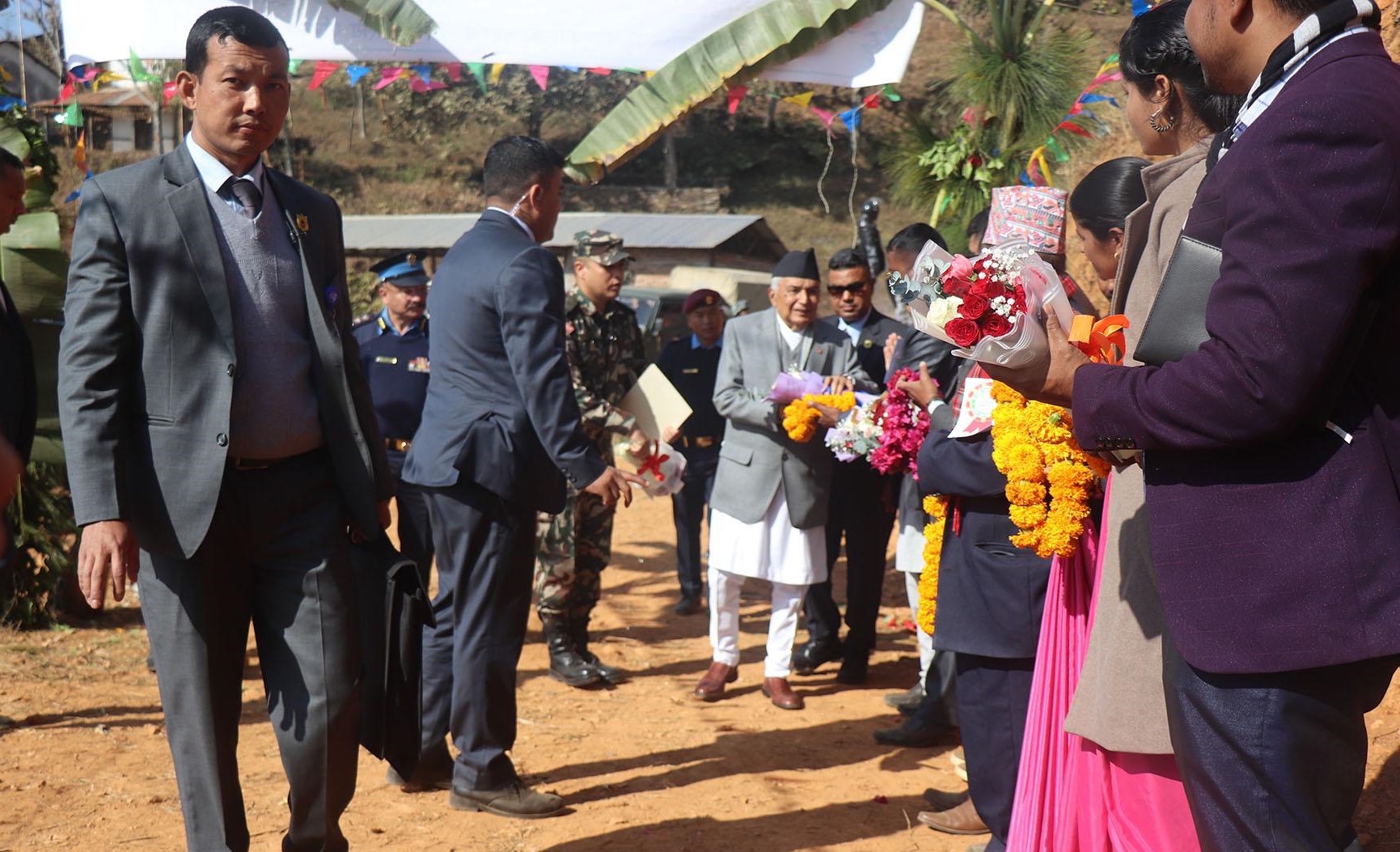 राष्ट्रपति पौडेल तनहुँमा