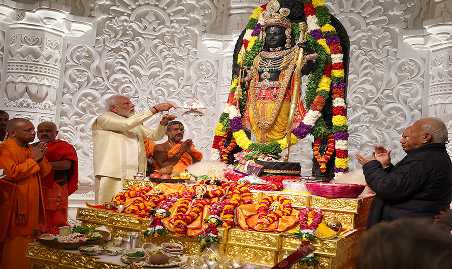 राम मन्दिरको यतिबिध्न ‘विज्ञापन’ हुँदा नेपाली नेताले सीतासँग जोडेर भारतसँग सहकार्य गर्न किन अग्रसरता देखाएनन् ?