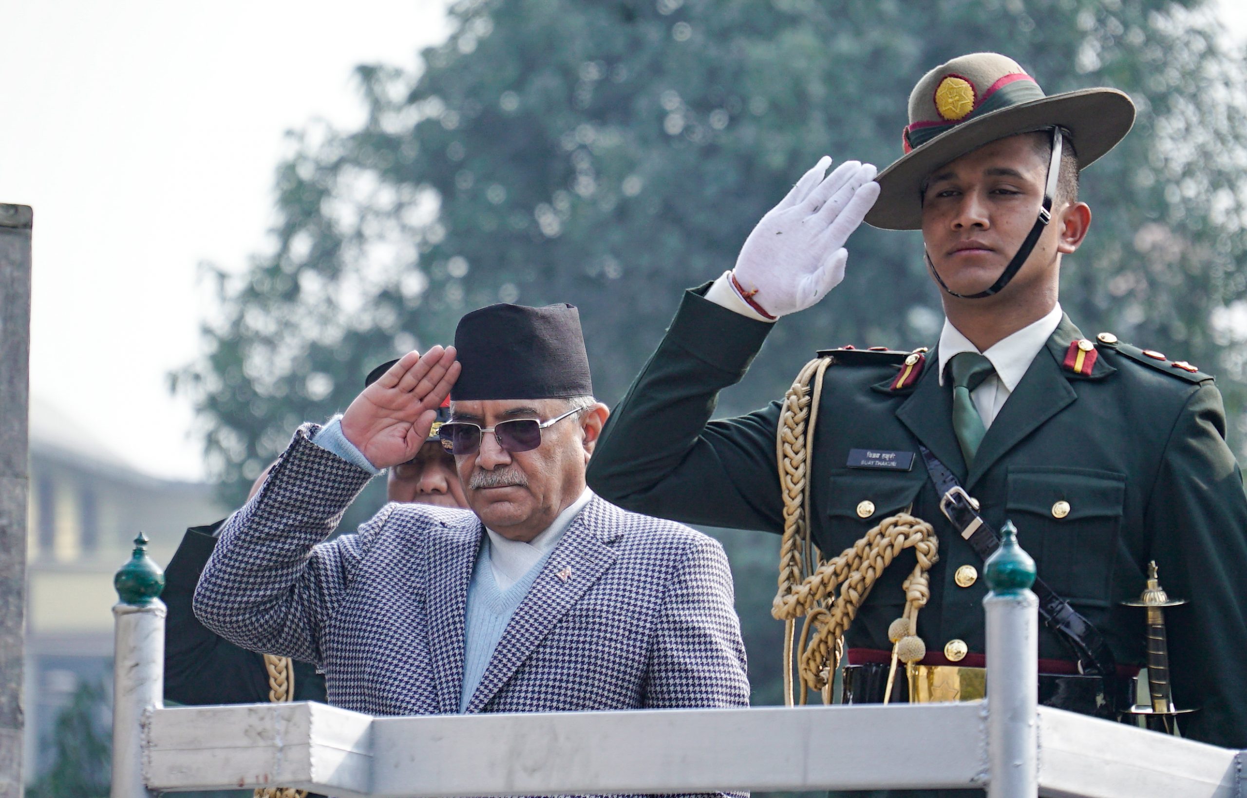 तस्बिरमा शहीद दिवस