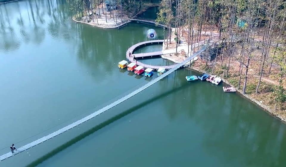 सञ्चालन नहुँदै खण्डहर बन्यो सहिद स्मृति उद्यान