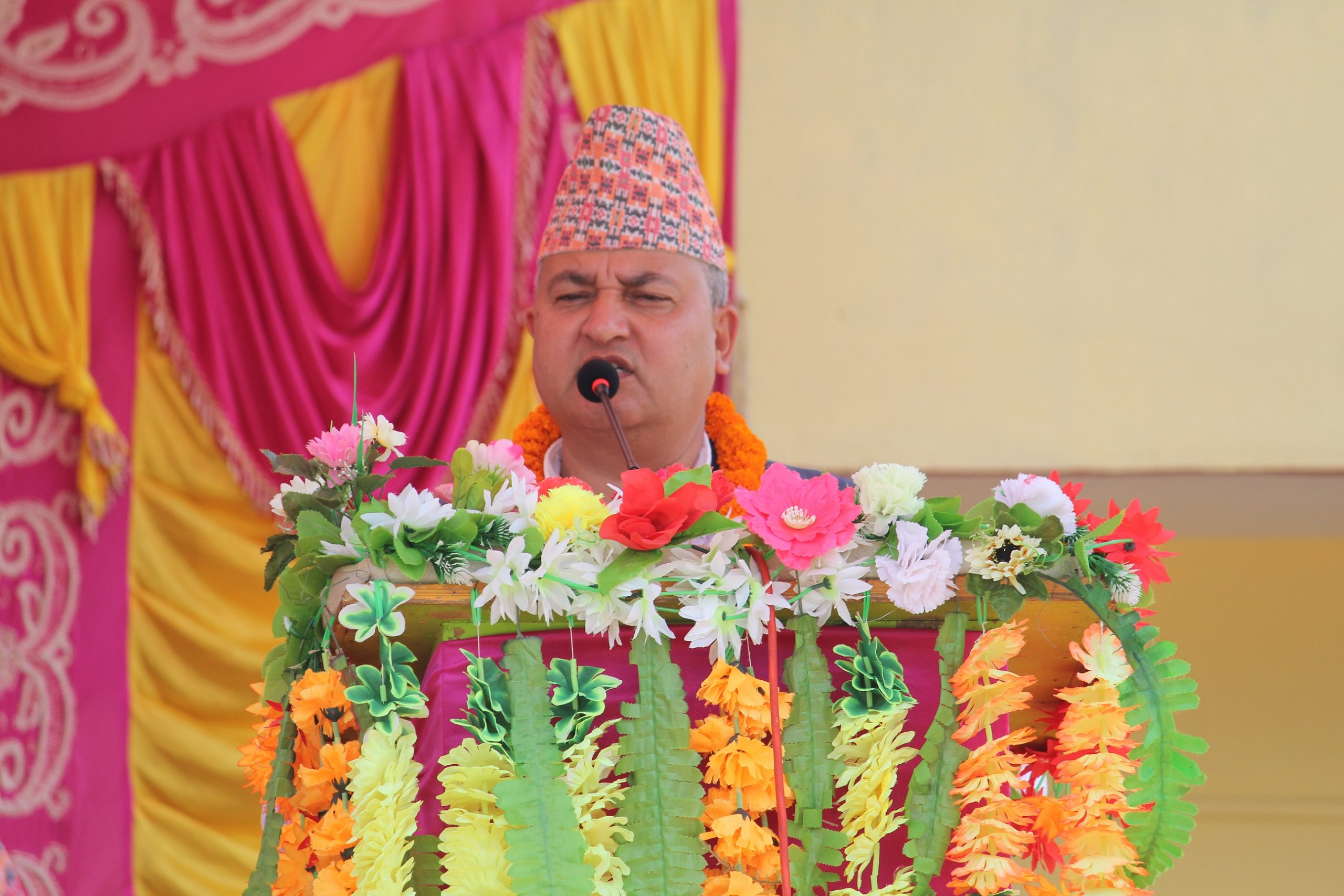 ‘प्रदेश सरकारले बजेट निर्माण गर्दा खानेपानीलाई प्राथमिकता दिएको छ ’ – मुख्यमन्त्री जम्कट्टेल