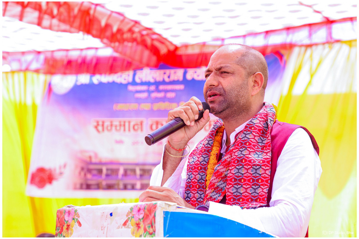 दबाब र प्रभावमा परेर काम नगर्न गृहमन्त्री पाण्डेयको आग्रह