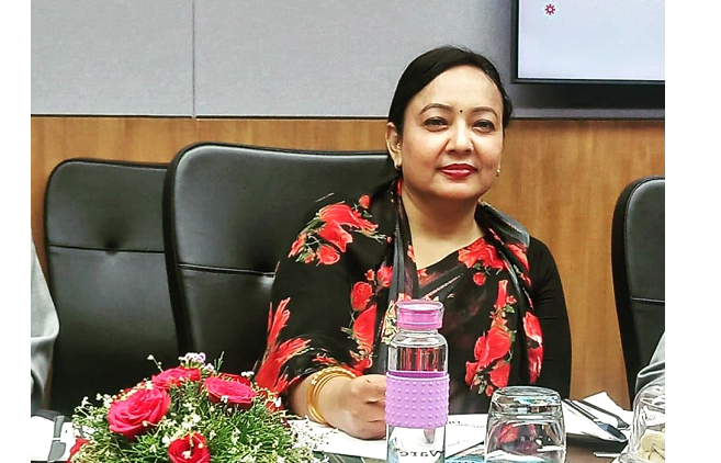 विद्यमान व्यवस्थाको सही व्यवस्थापनमा दल चुक्दा प्रश्न उठे : सांसद विक
