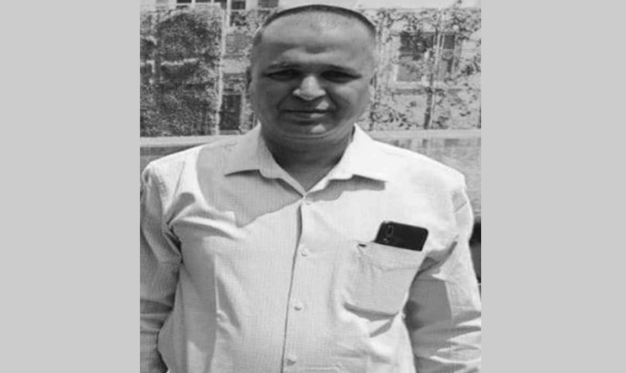 पाँच तले घरको छतबाट हाम फालेका व्यवसायीको मृत्यु