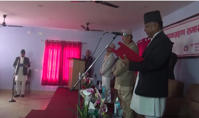 कोशी प्रदेशको मुख्य न्यायाधिवक्तामा कोइराला नियुक्त,लिए सपथ