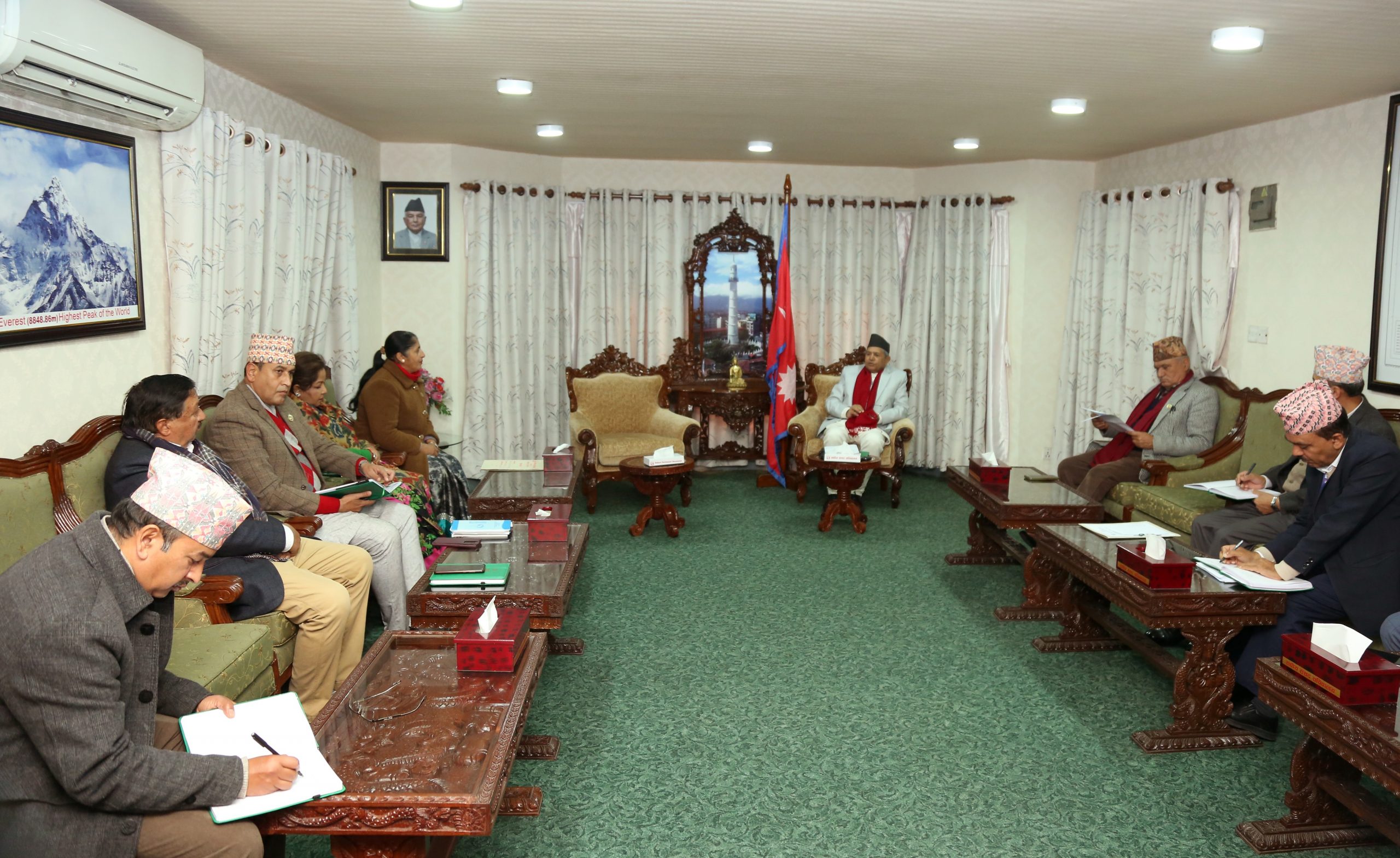 समितिमा रहेका विधेयक छिटो टुंग्याउन संसदीय समितिका सभापतिहरुलाई सभामुखको निर्देशन