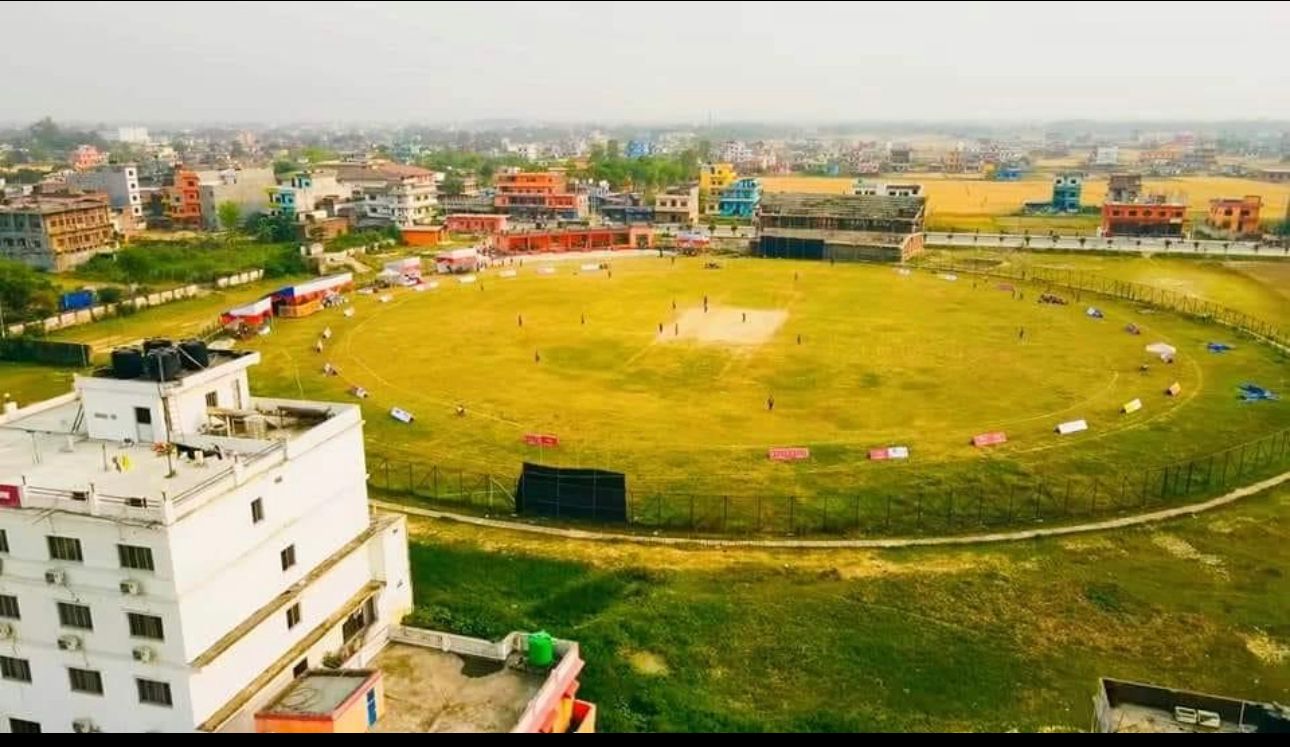 राष्ट्रिय खेलाडीले चम्किएको सिद्धार्थ रङ्गशाला