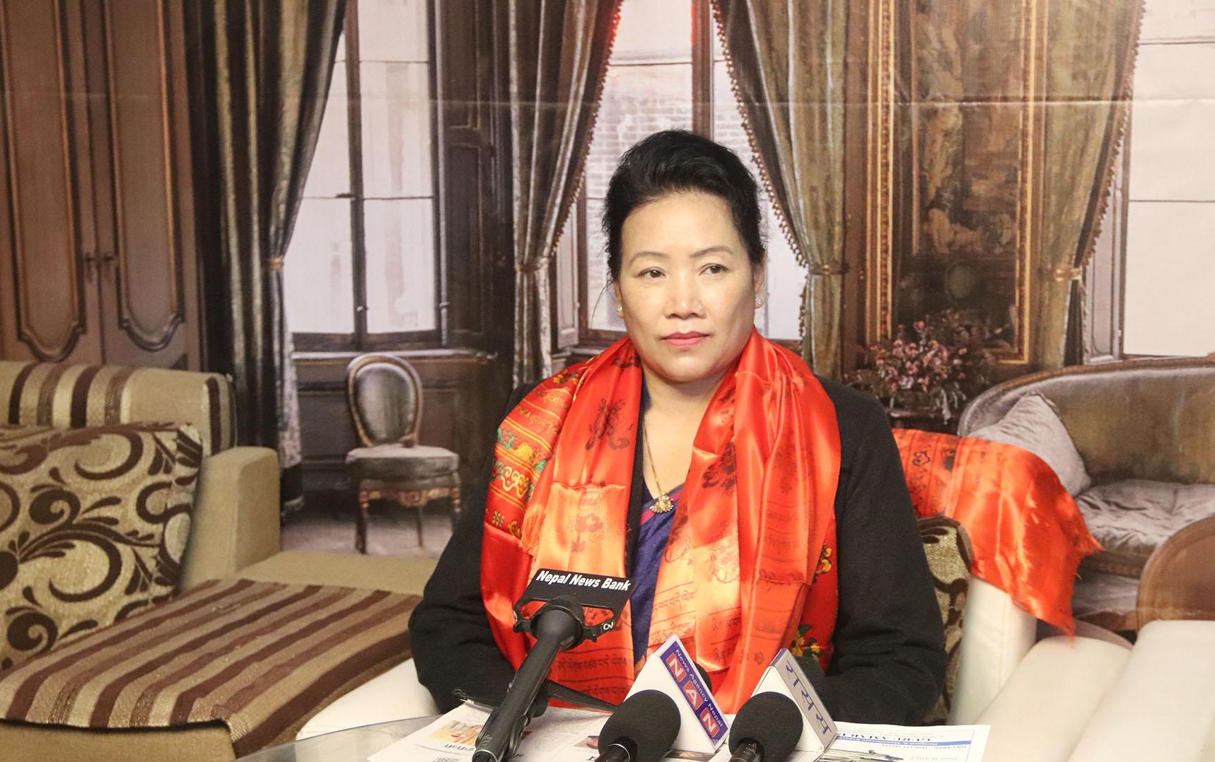 वस्तु तथा सेवाको प्रवद्र्धनका लागि नेपालभित्रकै उत्पादन प्रयोगमा जोड दिनुपर्छ : मन्त्री गुरुङ