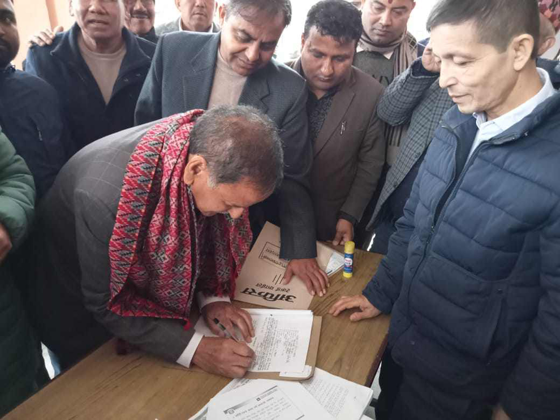 राष्ट्रियसभा निर्वाचन : कोसीमा कांग्रेसबाट सिटौला र माओवादीबाट कार्कीको उम्मेदवारी (भिडियो सहित)