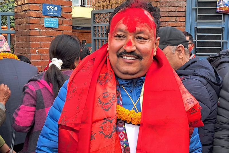चितवन उद्योग वाणिज्य संघको अध्यक्षमा सुमन श्रेष्ठ निर्वाचित