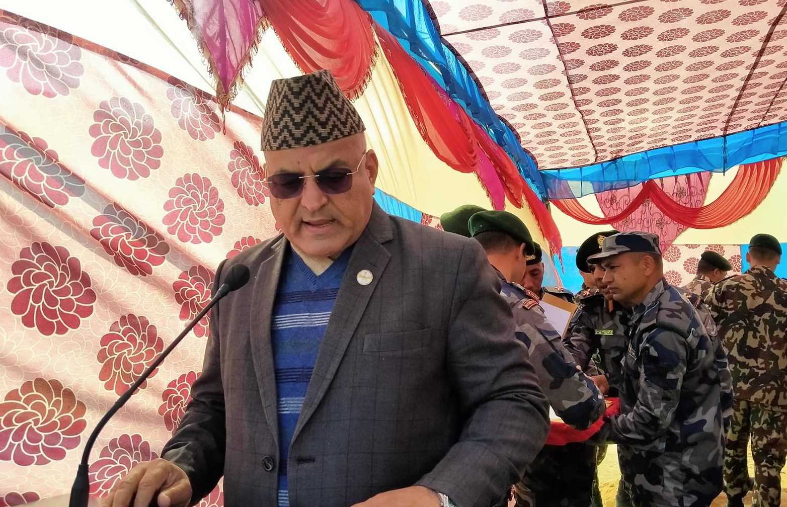 विपद्का बेला गण्डकी प्रदेश सरकार जनताको साथमा छ भन्ने प्रत्याभूति गराएको छु : मुख्यमन्त्री पाण्डे