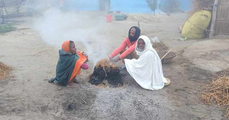 निरन्तर बढेको जाडोले तराईको जनजीवन प्रभावित
