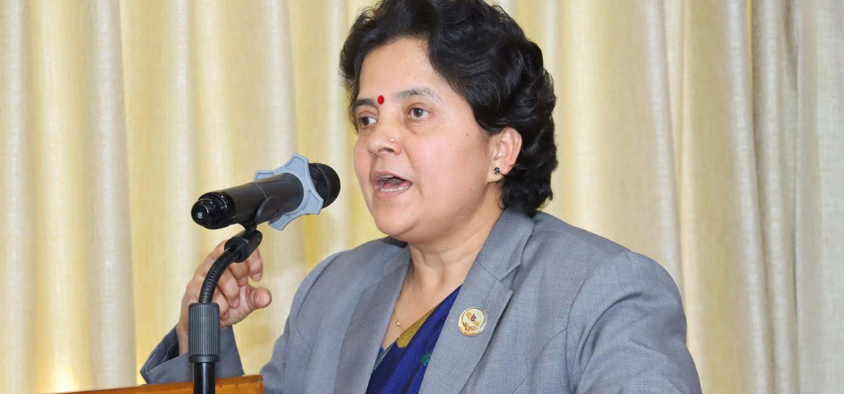 जनसाङ्ख्यिक सन्तुलन कायम गर्न आवश्यक छ’