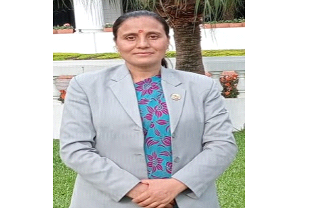 जनताको अवस्था परिवर्तन गर्न प्रमुख शक्ति एकढिक्का हुनुपर्छः सांसद प्रतिक्षा तिवारी