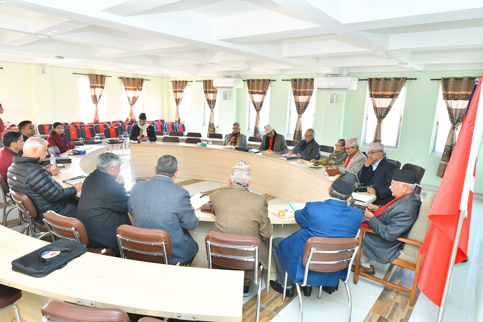 राष्ट्रियसभा निर्वाचनमा रिक्त सबै सिटमा उम्मेदवारी दिने एमालेको निर्णय