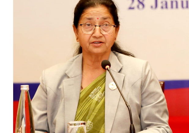 नेपाल चीनबीचको सम्बन्ध निकै पुरानो र घनिष्ट – उपाध्यक्ष अर्याल