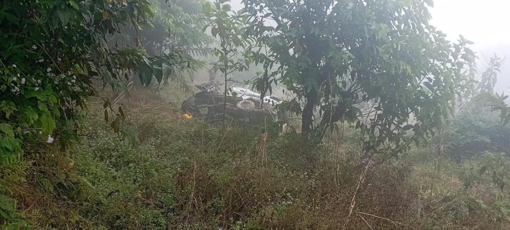 भिमाद जिप दुर्घटना : मृत्यु हुनेको सङ्ख्या दुई पुग्यो