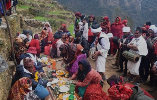 अझै कायमै छ छन्त्याल समुदायमा पुर्ख्यौली परम्परा ‘पुर्पुरो’ गर्ने प्रचलन