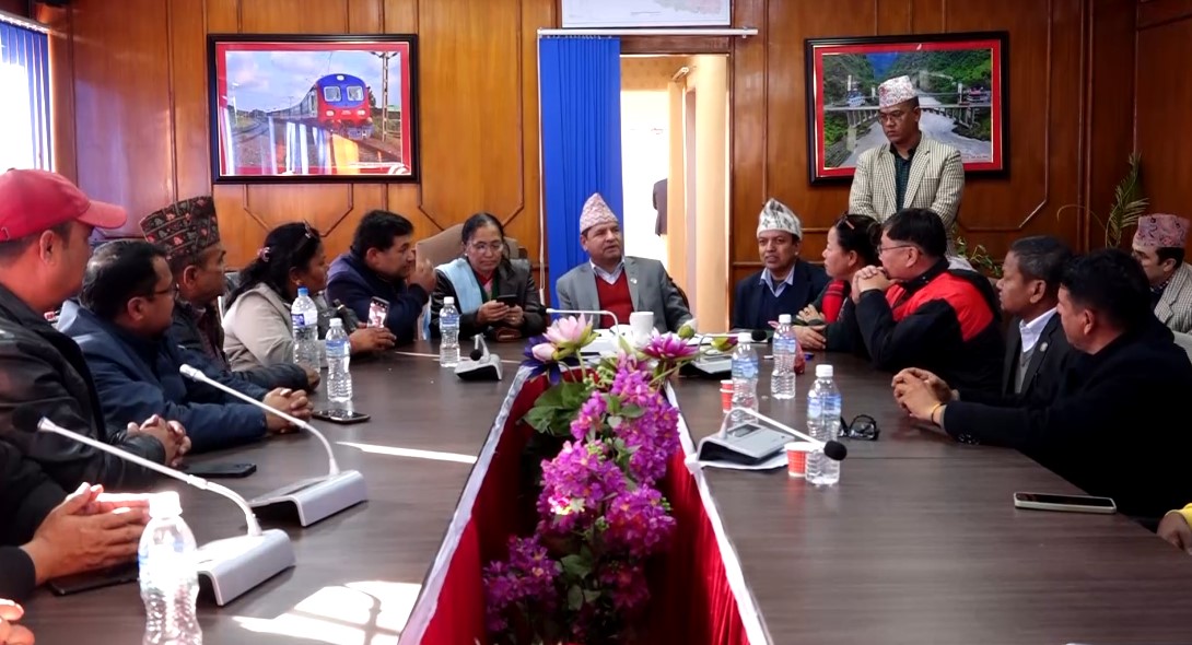 अलपत्र त्रियुगा पुल निर्माण गर्न मन्त्री ज्वालाको ध्यानाकर्षण