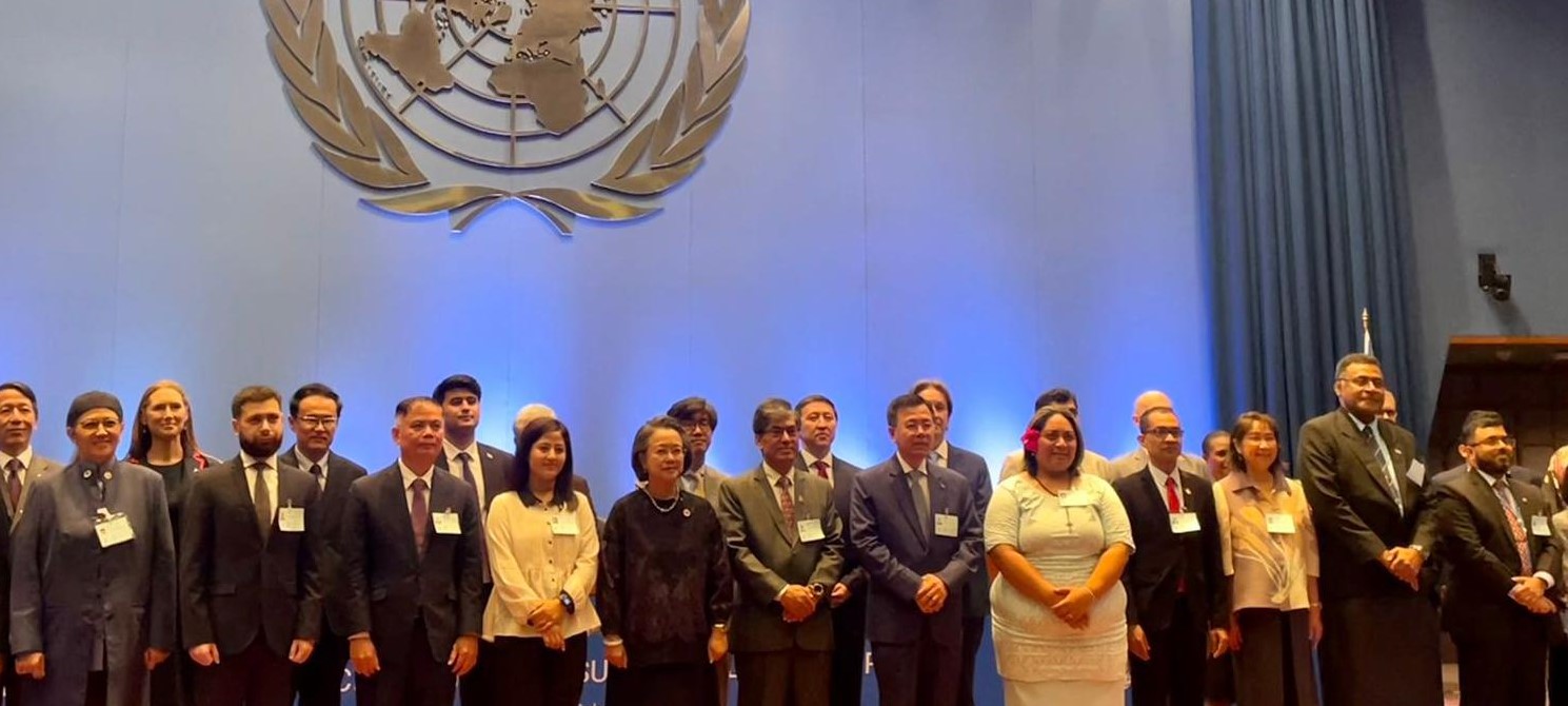 दिगो विकाससम्बन्धी ११औँ एसिया प्रशान्त मञ्चको अध्यक्षमा नेपाल निर्वाचित