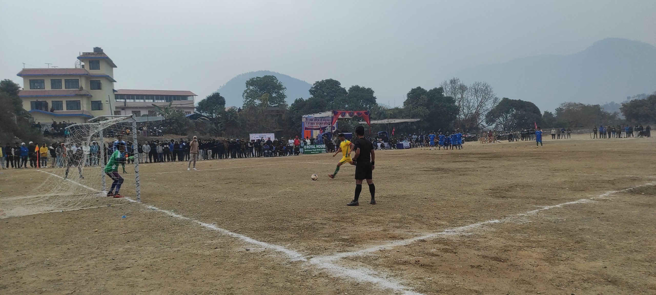 खेलकुदले समुदायलाई जोड्दै