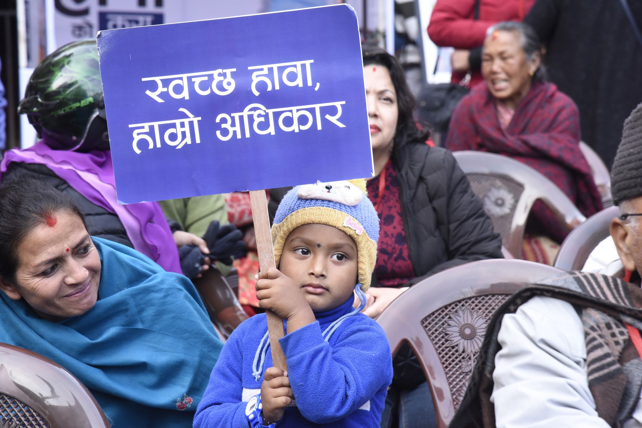 काठमाडौंको वायु गुणस्तर सुधारका लागि हाँडीगाउँबाट अभियान सुरु