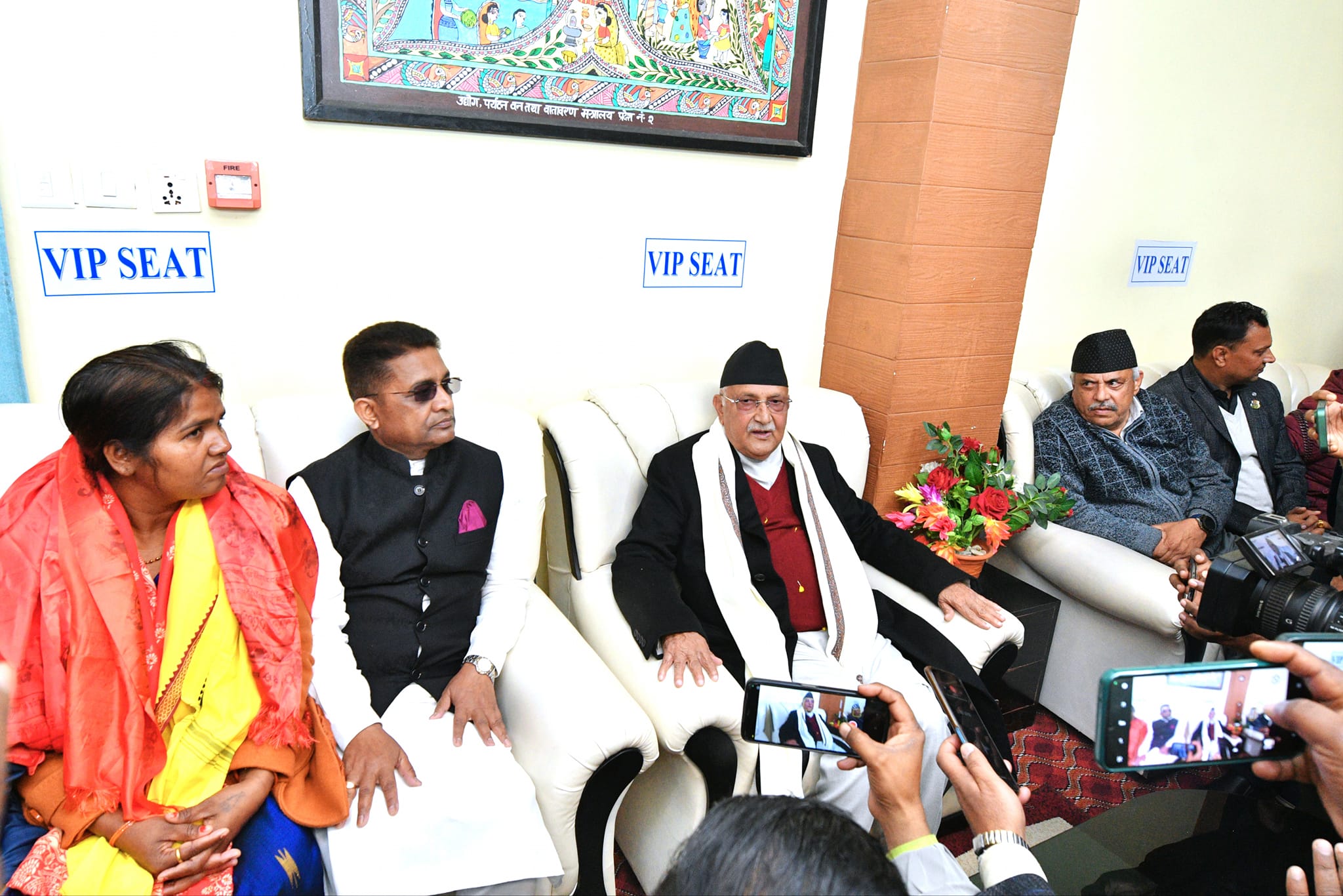 पीडितलाई थप पीडा थप्ने गरी टिआरसी विधेयक पास गर्न सकिन्नः अध्यक्ष ओली