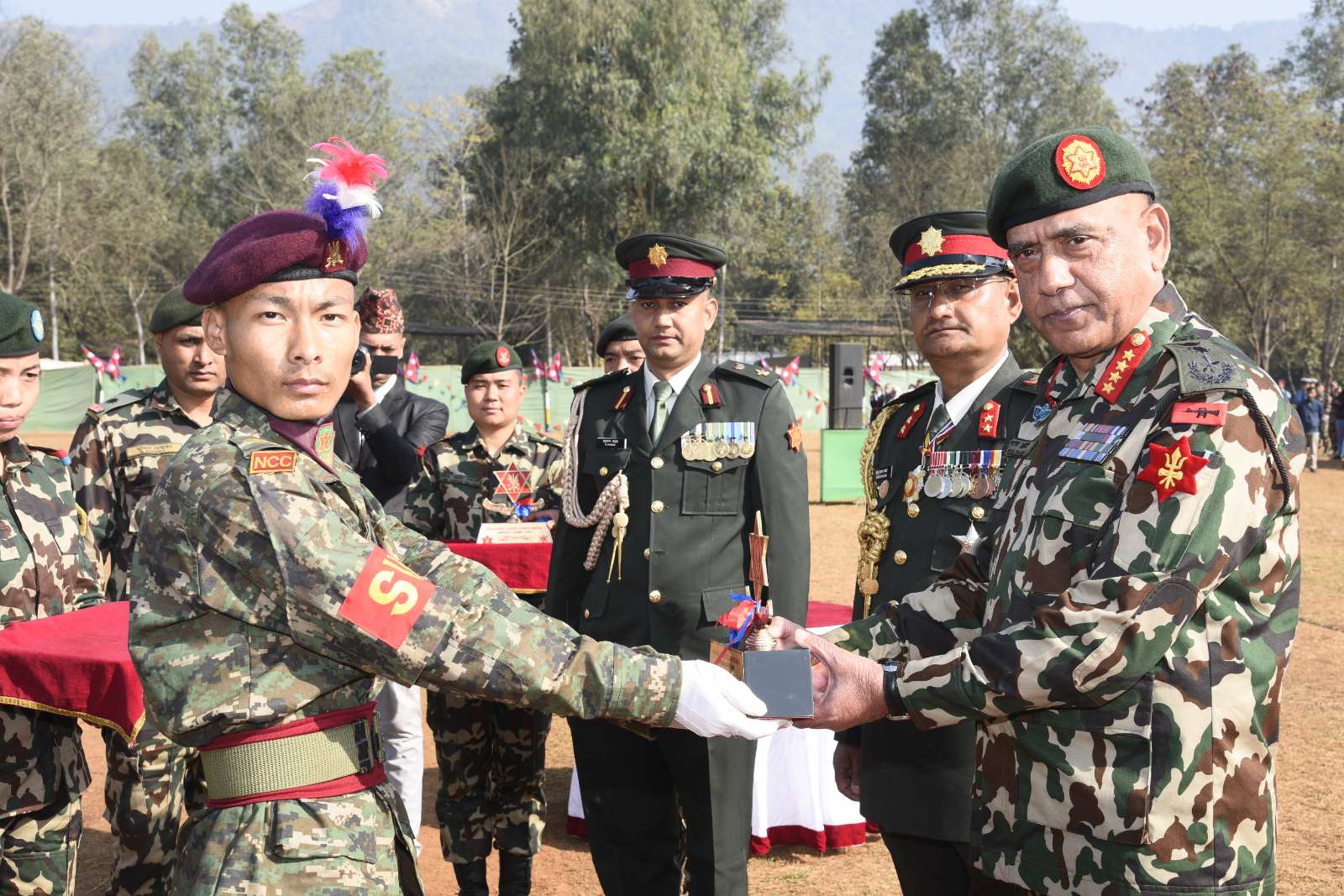 निष्ठा र समर्पण भावका साथ काम गर्न प्रधानसेनापति शर्माको निर्देशन