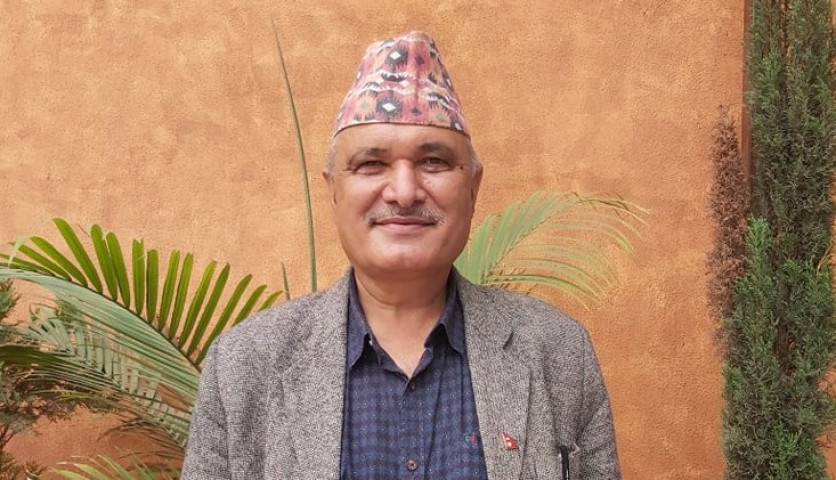 हामीले सरकार एकलौटी ढंगले अघि बढेको महसुस गरेका छौंः सांसद जोशी
