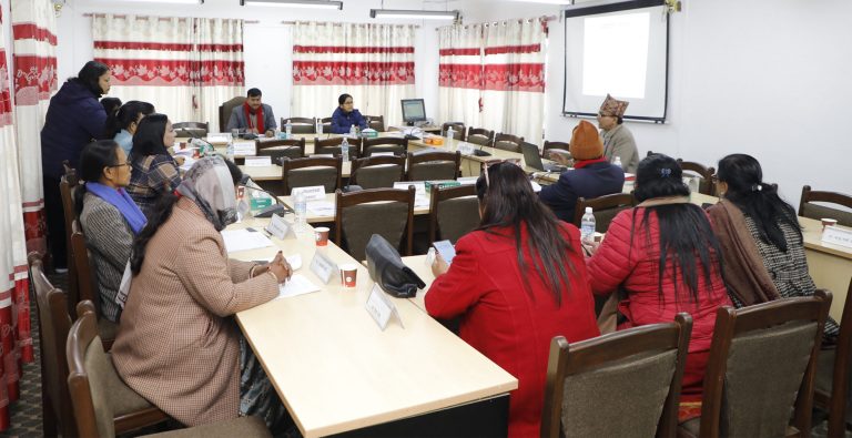 समितिको वार्षिक प्रतिवेदन पुनर्लेखन गरिने