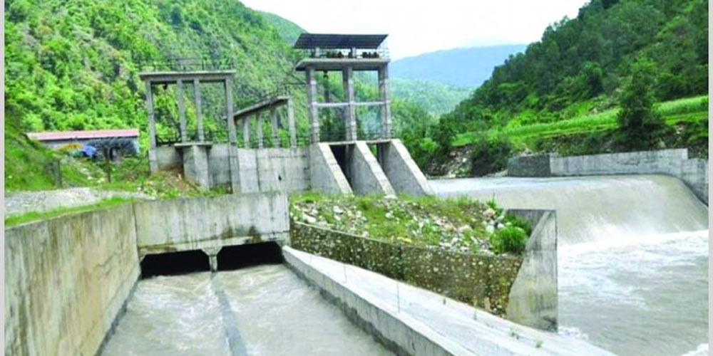म्याग्दीको नारच्याङमा निर्माण भएको ७१ मेगावाट क्षमताको नीलगिरिखोला–२ को प्रसारण लाइनको परीक्षण सफल
