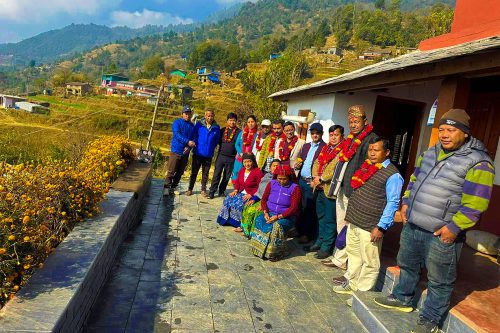 पर्यटन याम सुरु भएसँगै चलायमान हुन थाले बागलुङका घरबास