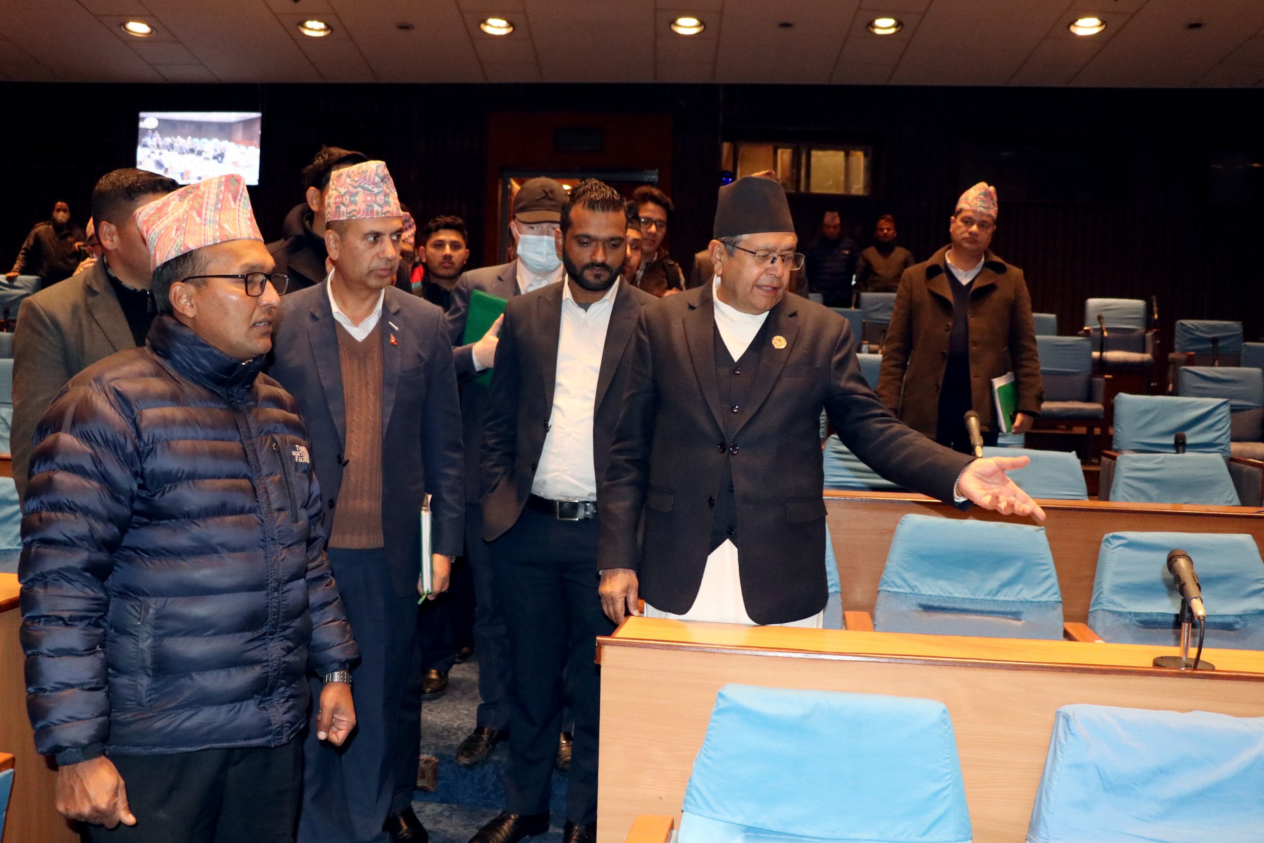 भोलिदेखि सङ्घीय संसद्को अधिवेशन, सम्पूर्ण तयारी पूरा