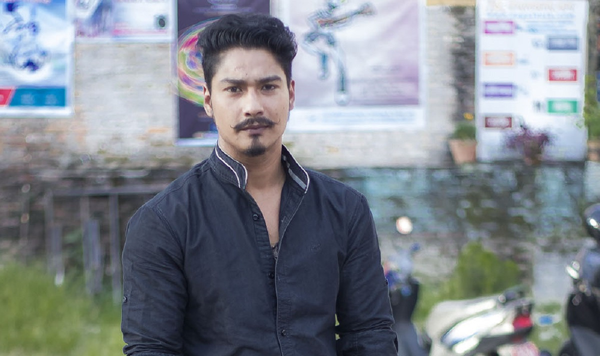 चलचित्रका लागि अभिनेता सौगात मल्लले घटाए २० किलो तौल