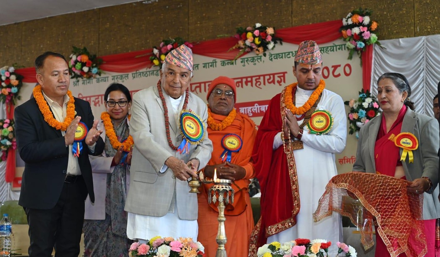 नेपाल वैदिक सनातन संस्कृतिको उद्गमस्थल– राष्ट्रपति पौडेल