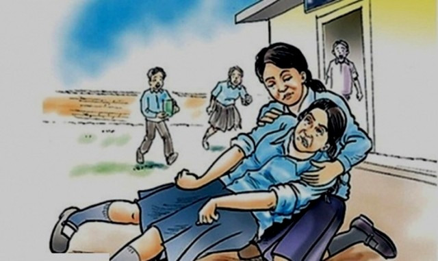 विद्यार्थी बेहोस हुन थालेपछि विद्यालय बन्द