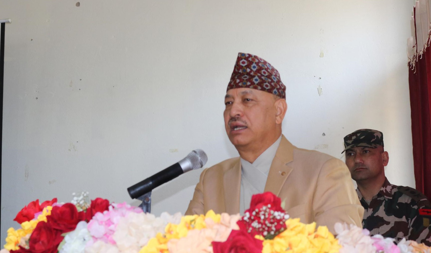 कानुन व्यवसायीलाई प्रविधिको प्रयोग गर्न प्रधानन्यायाधीशको आग्रह