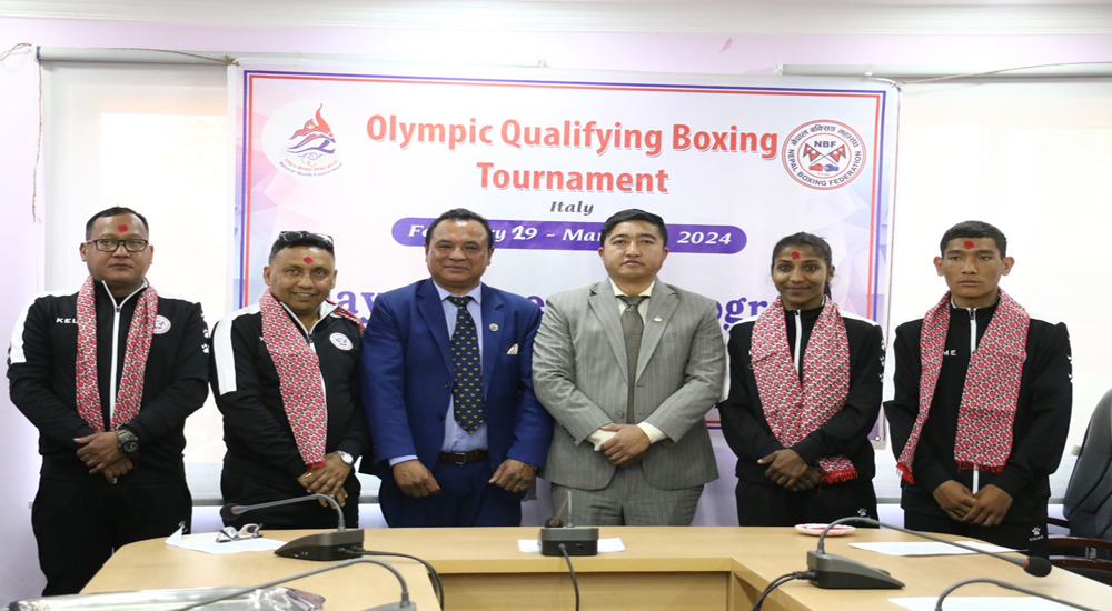 चन्द्रबहादुर र अञ्जलीले बक्सिङको ओलम्पिक छनोट खेल्ने